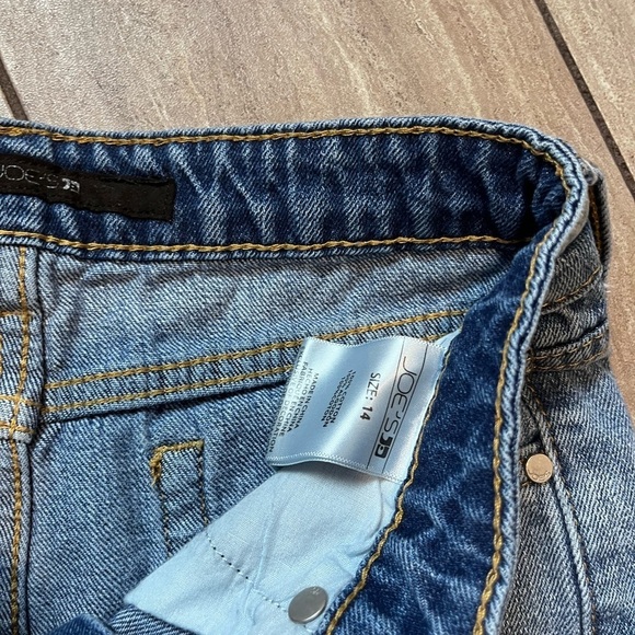 Joes Jeans Girls Cut Off Shorts Size 14 - Picture 5 of 6